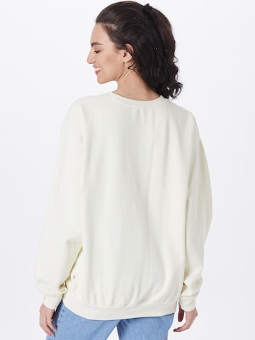 Sweat-shirt Nasty Gal en jaune