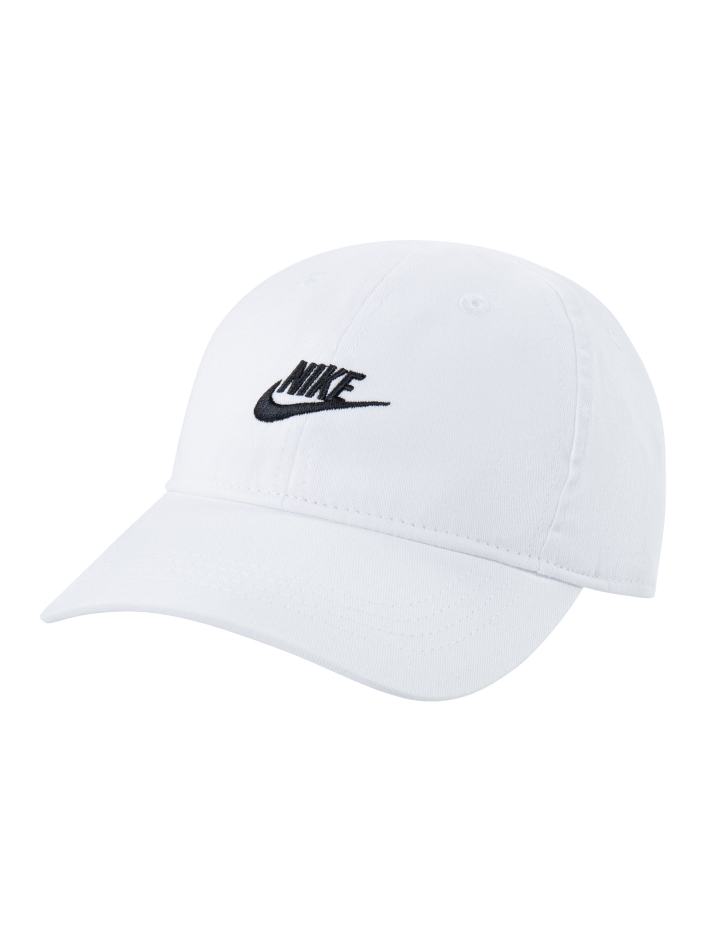 Pălărie de la Nike Sportswear pe alb: față