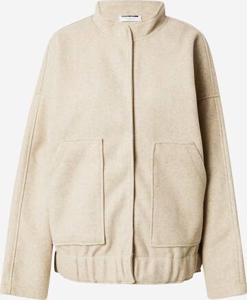 Veste mi-saison 'HALSTON' Noisy may en beige : devant