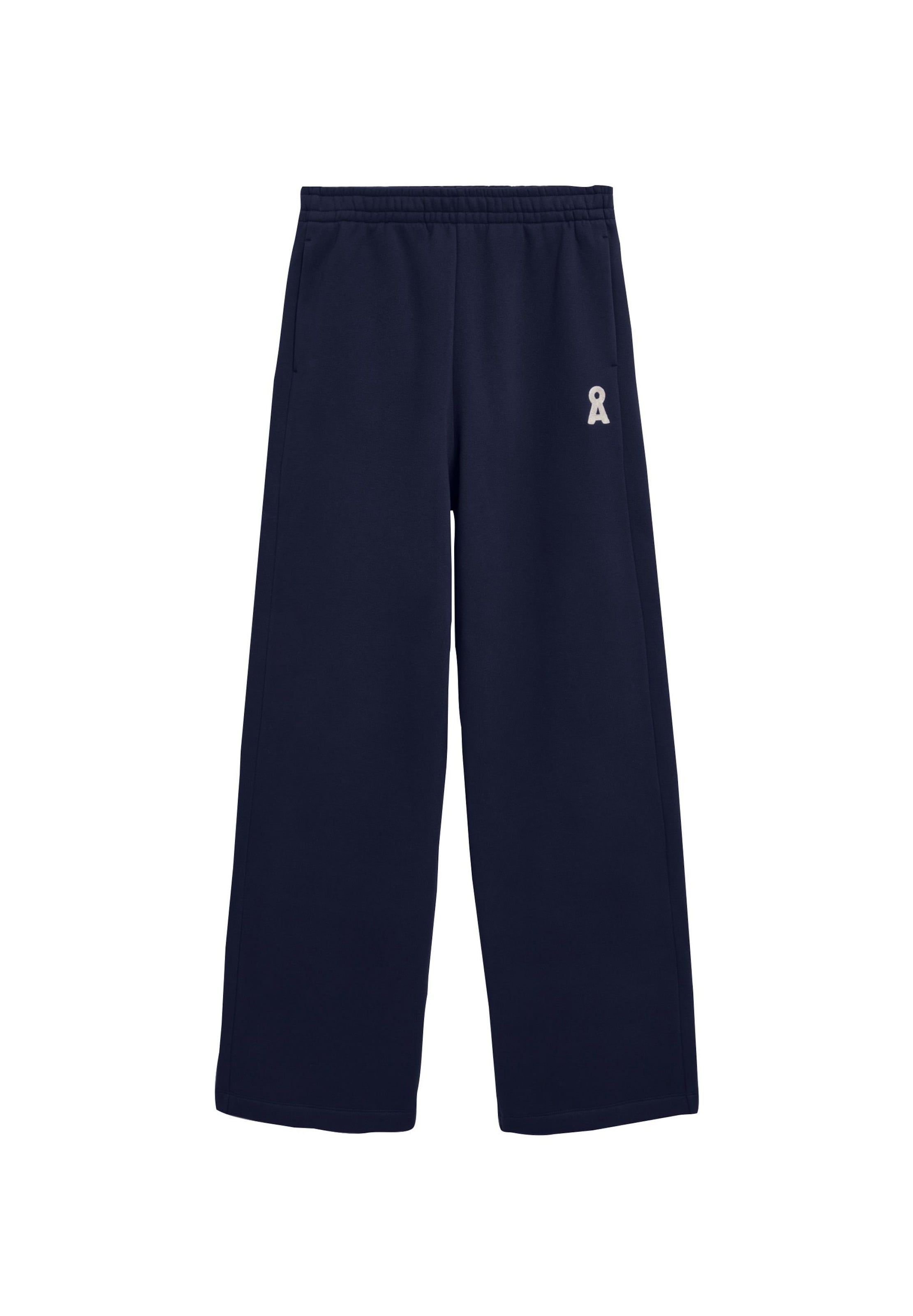 ARMEDANGELS Loose fit Trousers in Blue: front