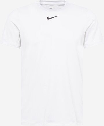 Maglia funzionale di NIKE in bianco: frontale