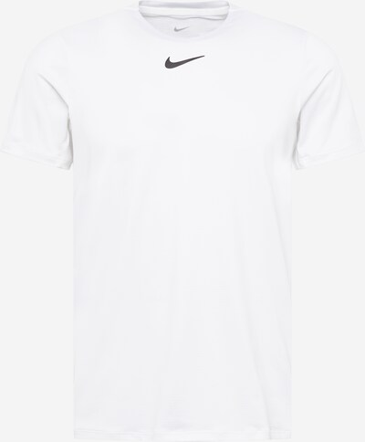 NIKE T-Shirt fonctionnel en noir / blanc, Vue avec produit