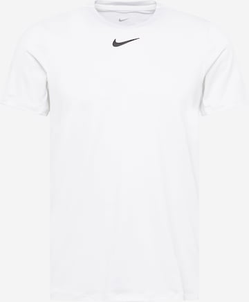 NIKE - Camisa funcionais em branco: frente