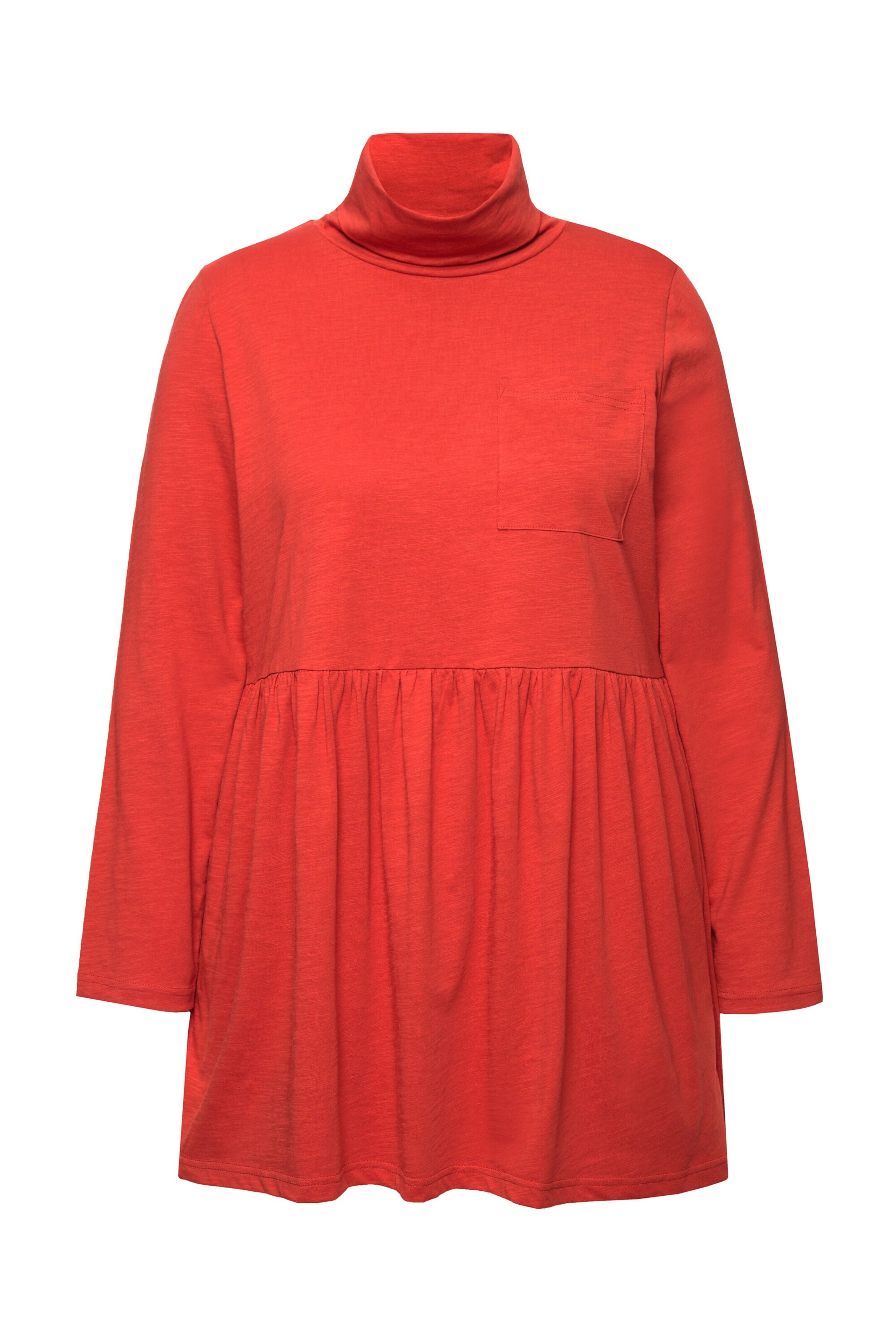 Ulla Popken Shirt in Red: front