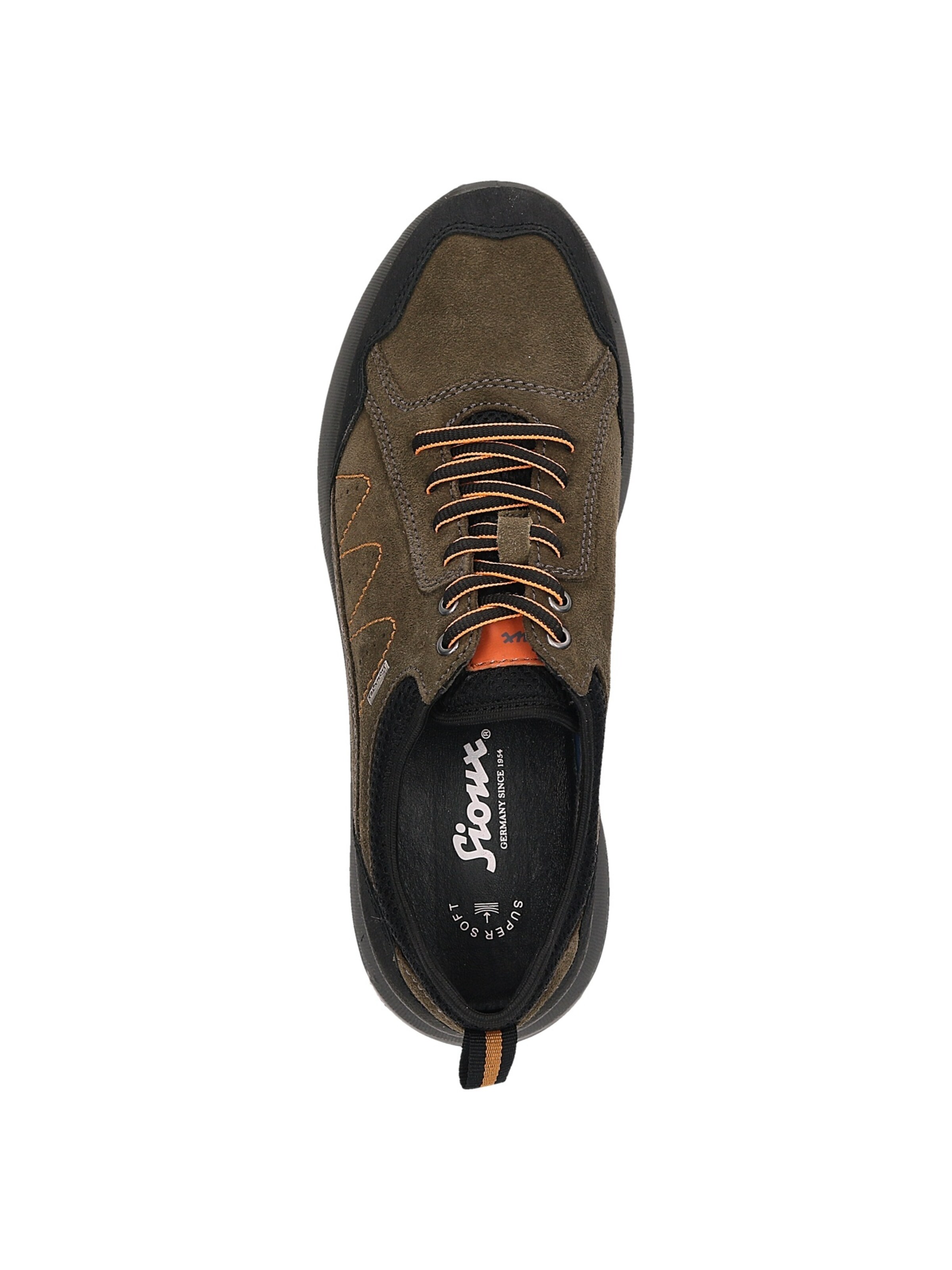 Chaussure basse 'Outsider-704' SIOUX en marron