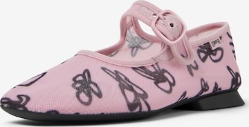 Ballerines à lanières 'Casi Myra' CAMPER en rose : devant