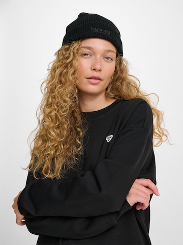 Sweat-shirt Hummel en noir