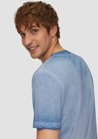 T-Shirt QS en bleu