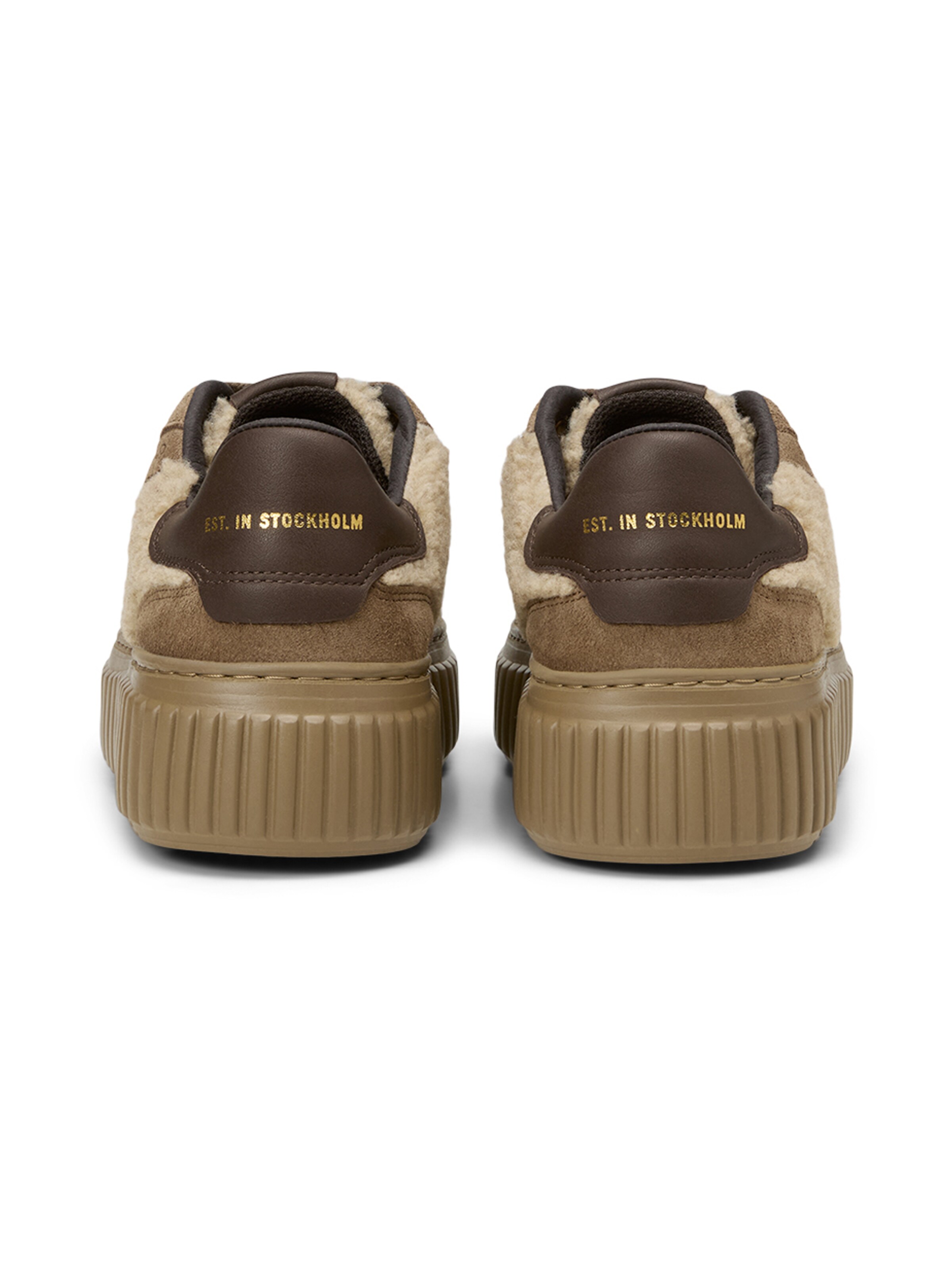 Marc O'Polo - Zapatillas deportivas bajas en marrón