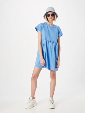 Urban Classics Dress 'Empire Valance' in Blue