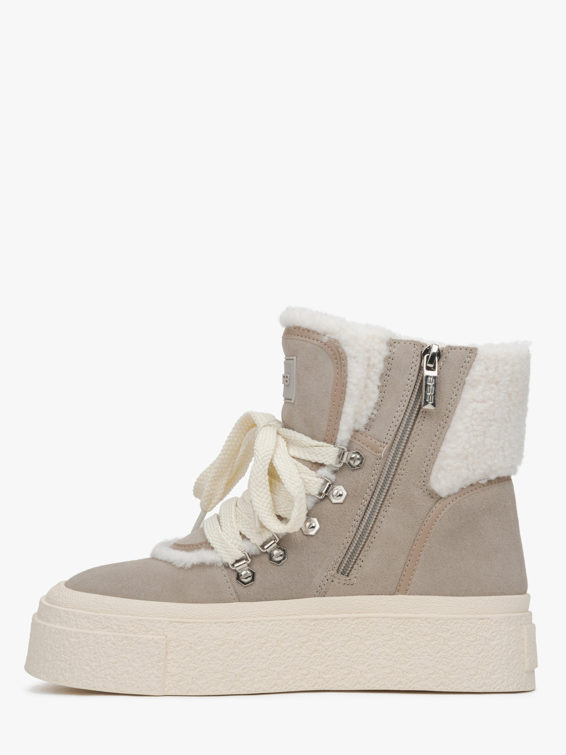 Ankle boots '03-02' di ES8 in grigio