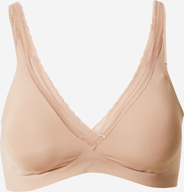 Minimizer Sutien 'BODY ADAPT Twist' de la SLOGGI pe maro: față