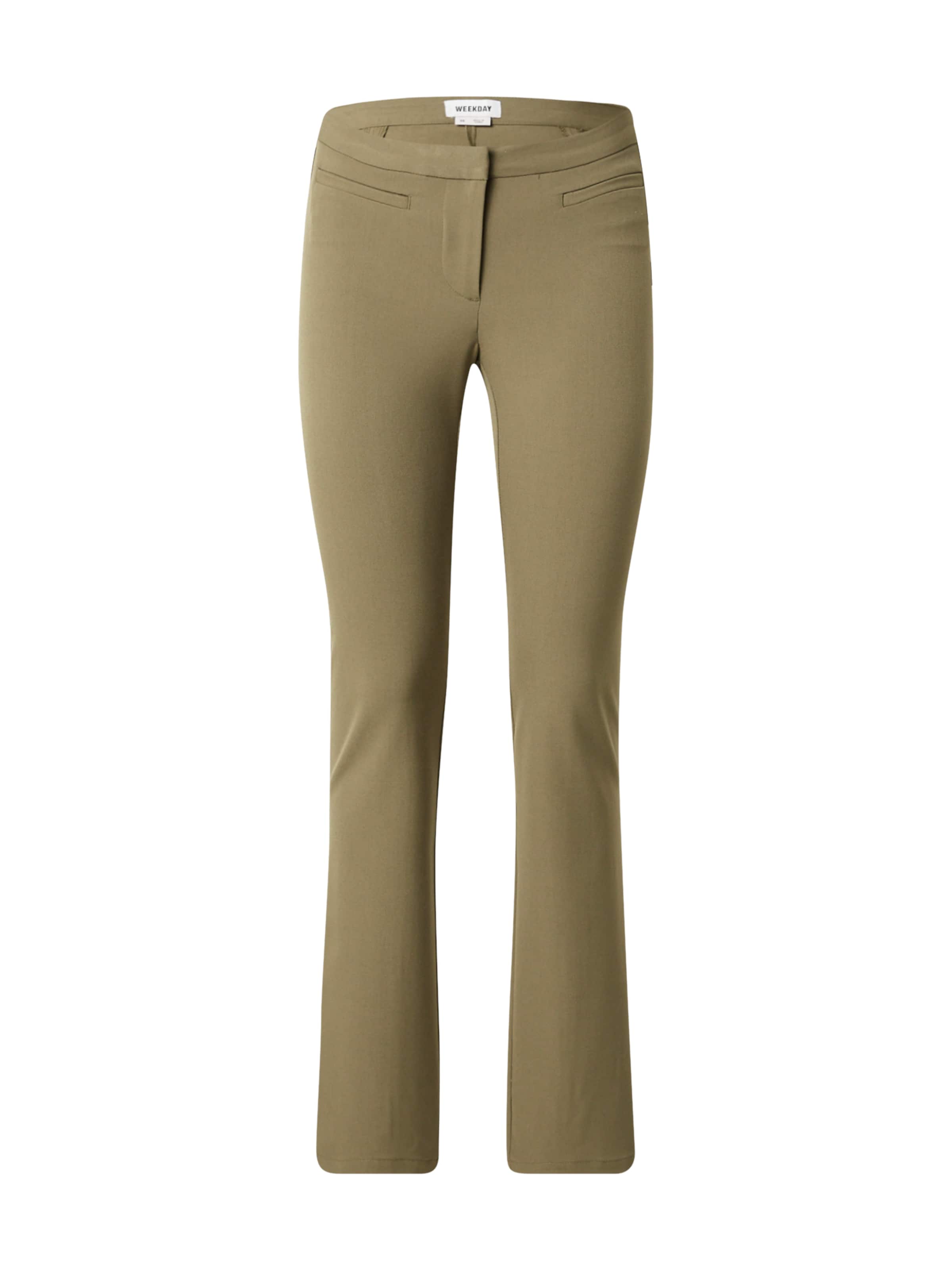 WEEKDAY Bukser i grøn: forside