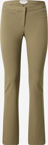 WEEKDAY Slim fit Trousers in Green: front