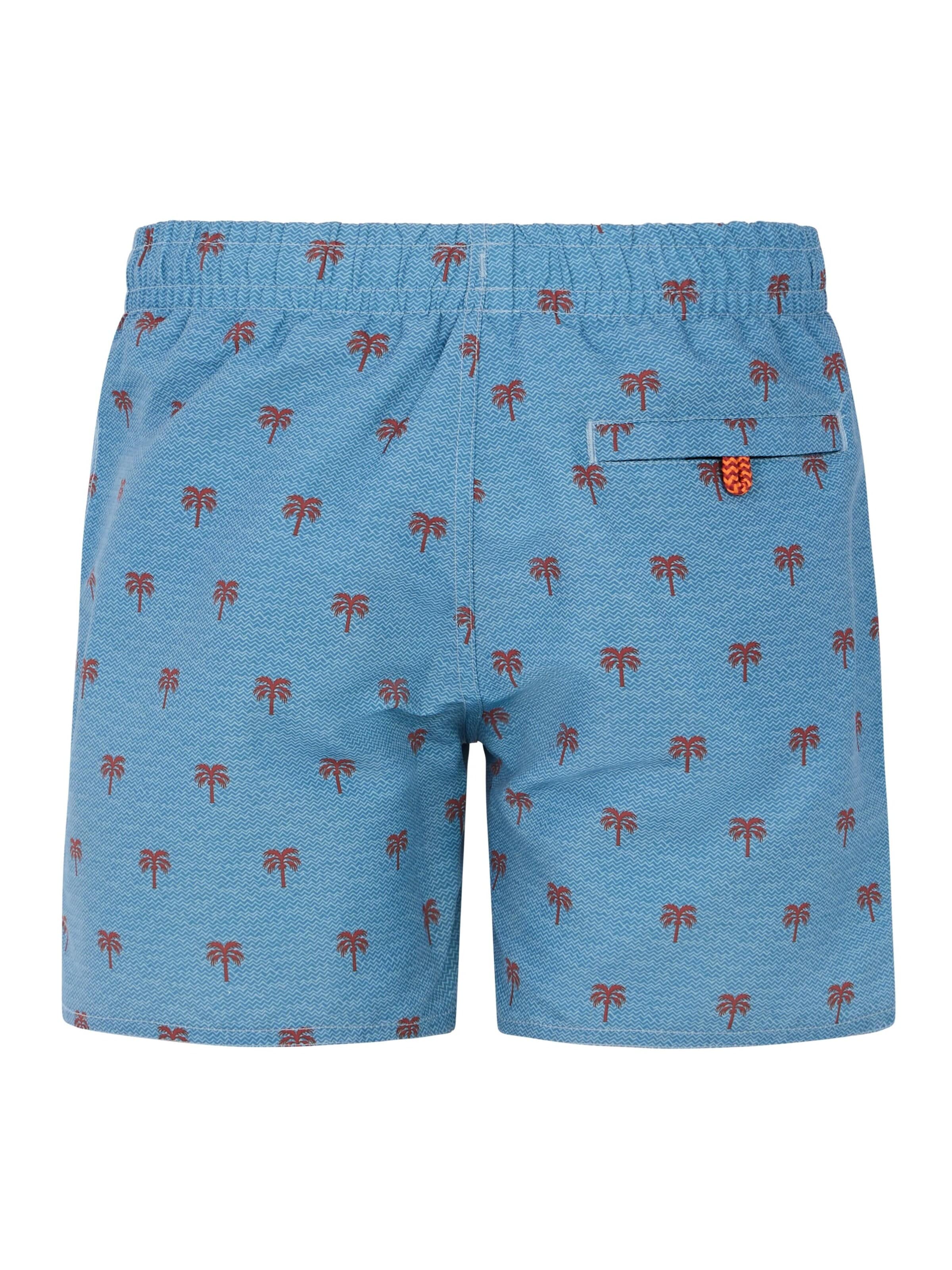 PROTEST Zwemshorts 'PRTSteven JR' in Blauw
