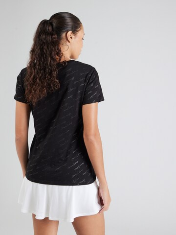 ARMANI EXCHANGE Póló - fekete