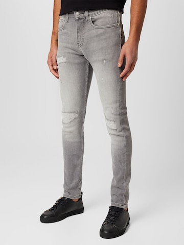 Calvin Klein Jeans Skinny Jeans in Grey: front