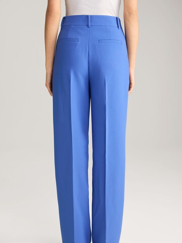 JOOP! Loosefit Bandplooibroek 'Peggy' in Blauw