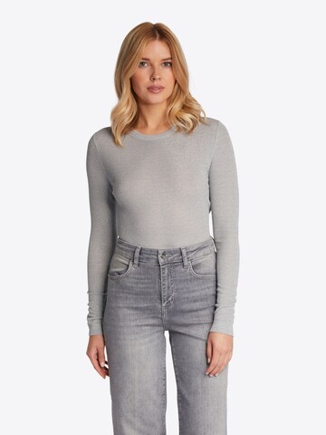 T-shirt Rich & Royal en gris : devant