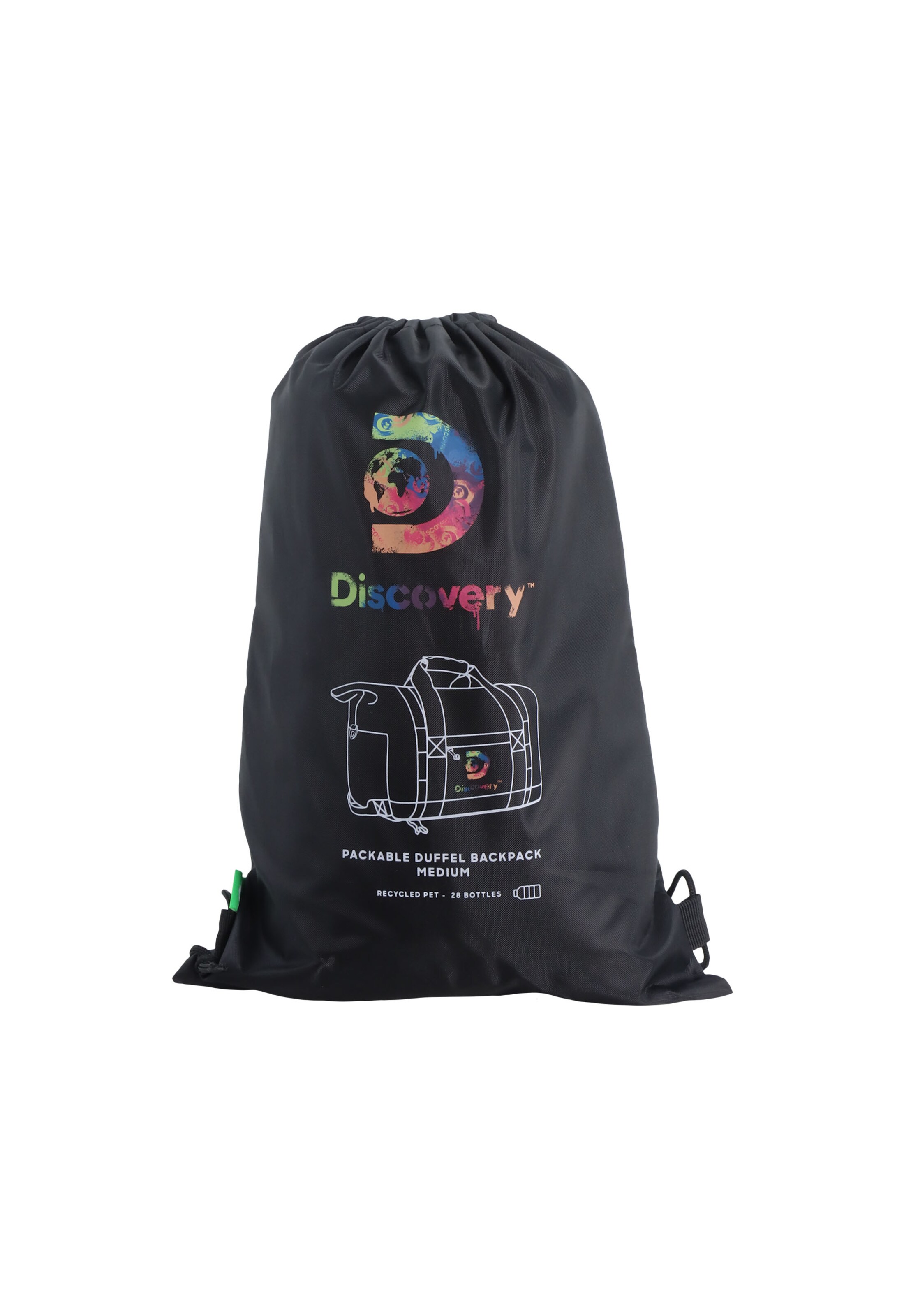 Discovery Travel Bag 'Drive' in Black