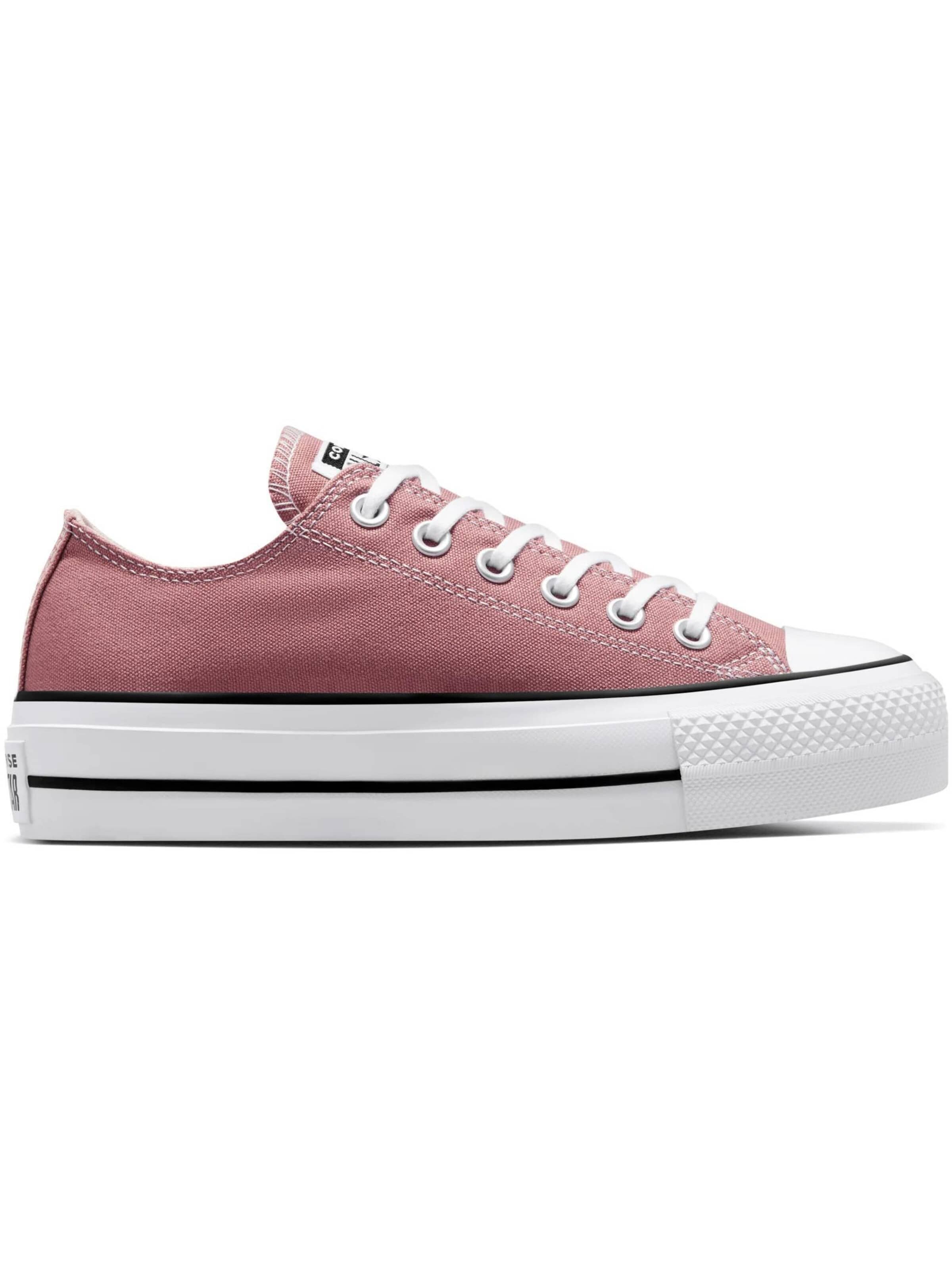 Sneaker bassa di CONVERSE in lilla: frontale