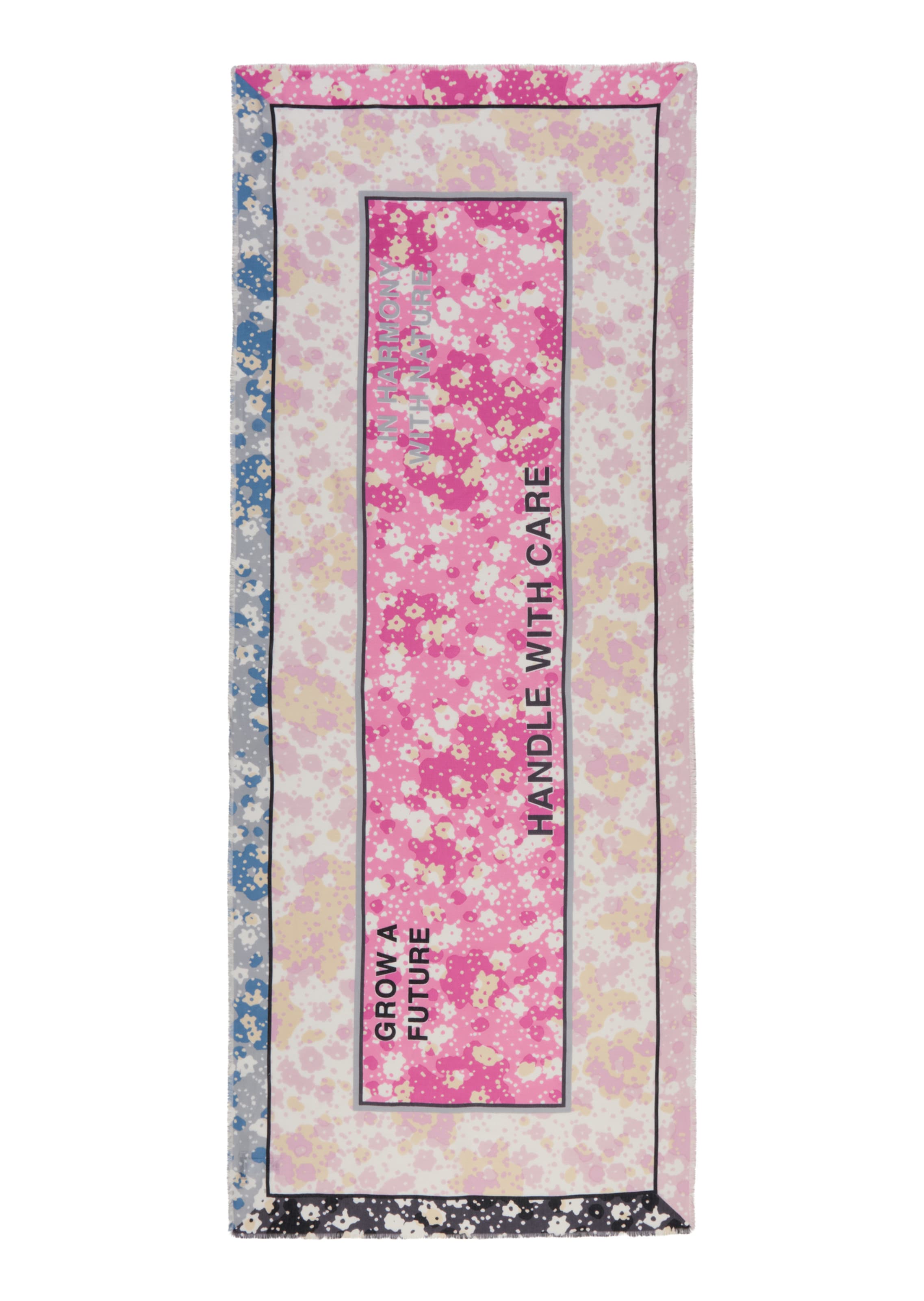 Marc O'Polo Shawl in Pink: front