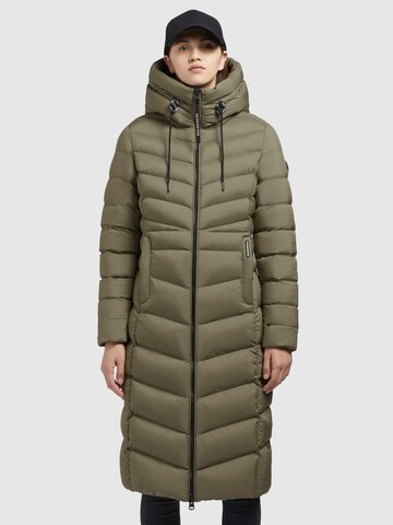 khujo - Sobretudo de inverno 'Ingram3' em verde: frente