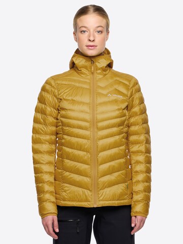 VAUDE Weatherproof jacket 'Batura' in Yellow: front