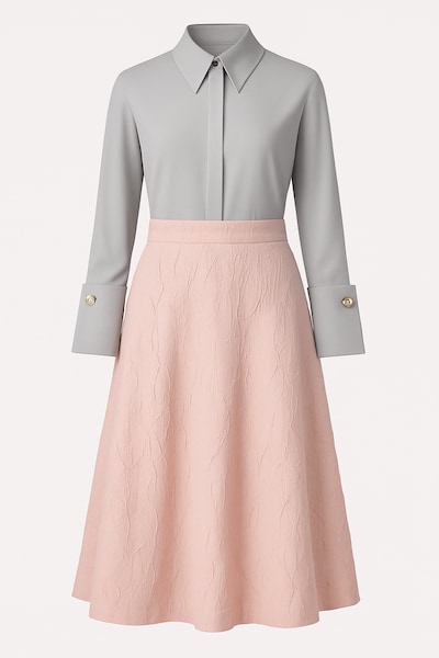 Touche Prive Jupe en rose, Vue avec produit