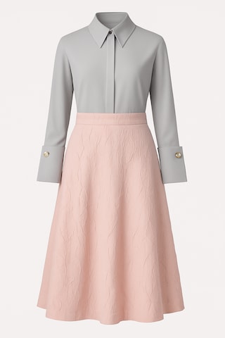 Touche Prive Rok in Roze: voorkant