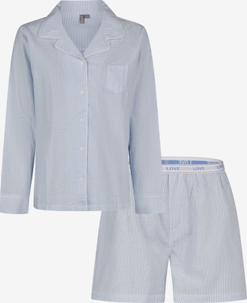 Shorty By Louise en bleu : devant