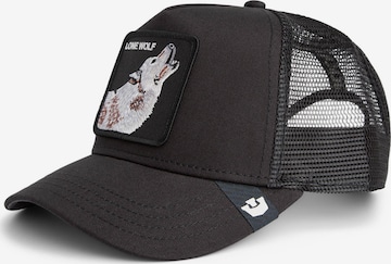 GOORIN Bros. Pet in Zwart: voorkant