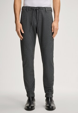 Effilé Pantalon chino 'Maxton' JOOP! Jeans en gris : devant