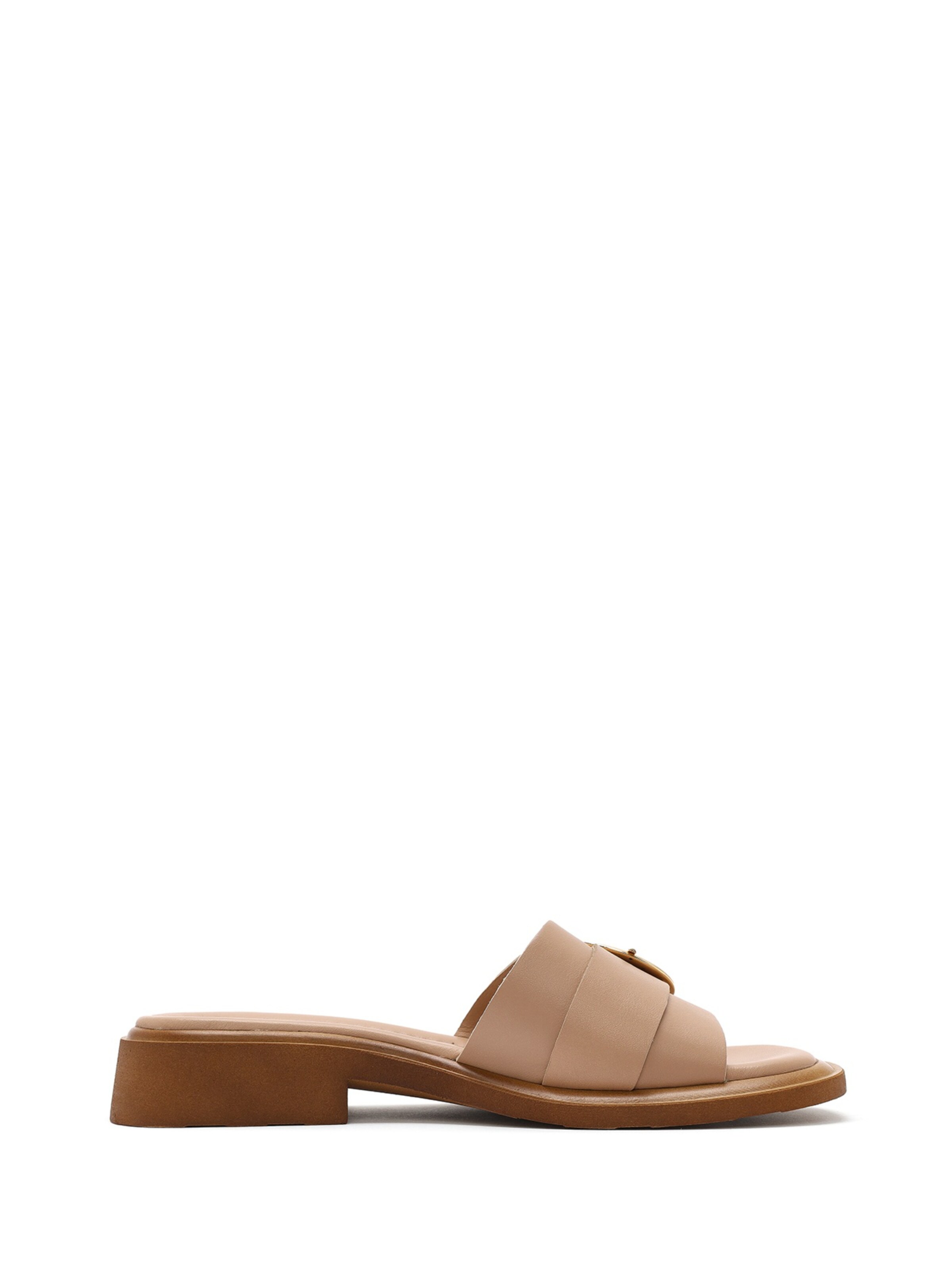 Mule Derimod en beige