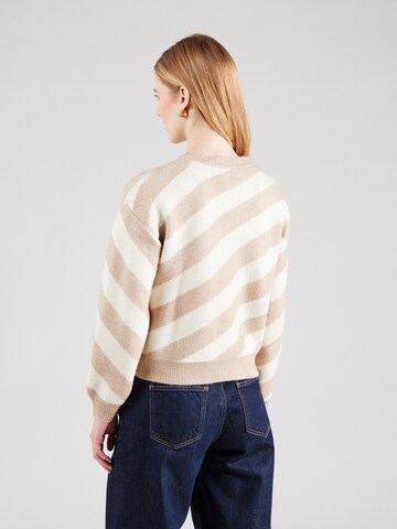 VERO MODA Pullover in Beige