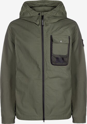 Weekend Offender Performance Jacket in Green: front