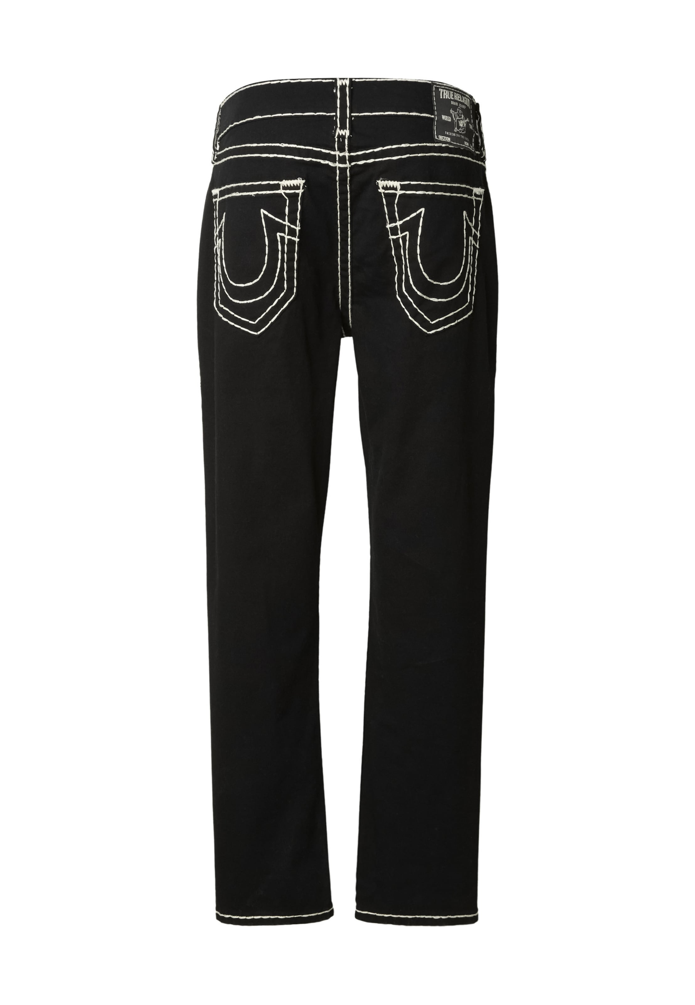 True Religion Regular Jeans 'Rocco' in Black