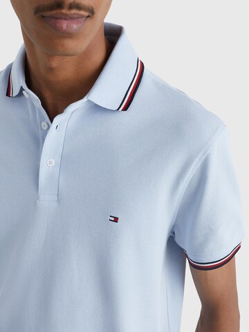 TOMMY HILFIGER - Camisa em azul