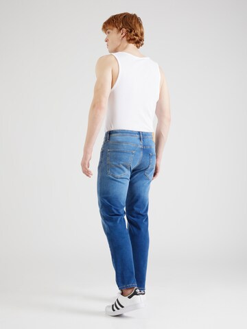 Regular Jeans 'Mike' de la JACK & JONES pe albastru