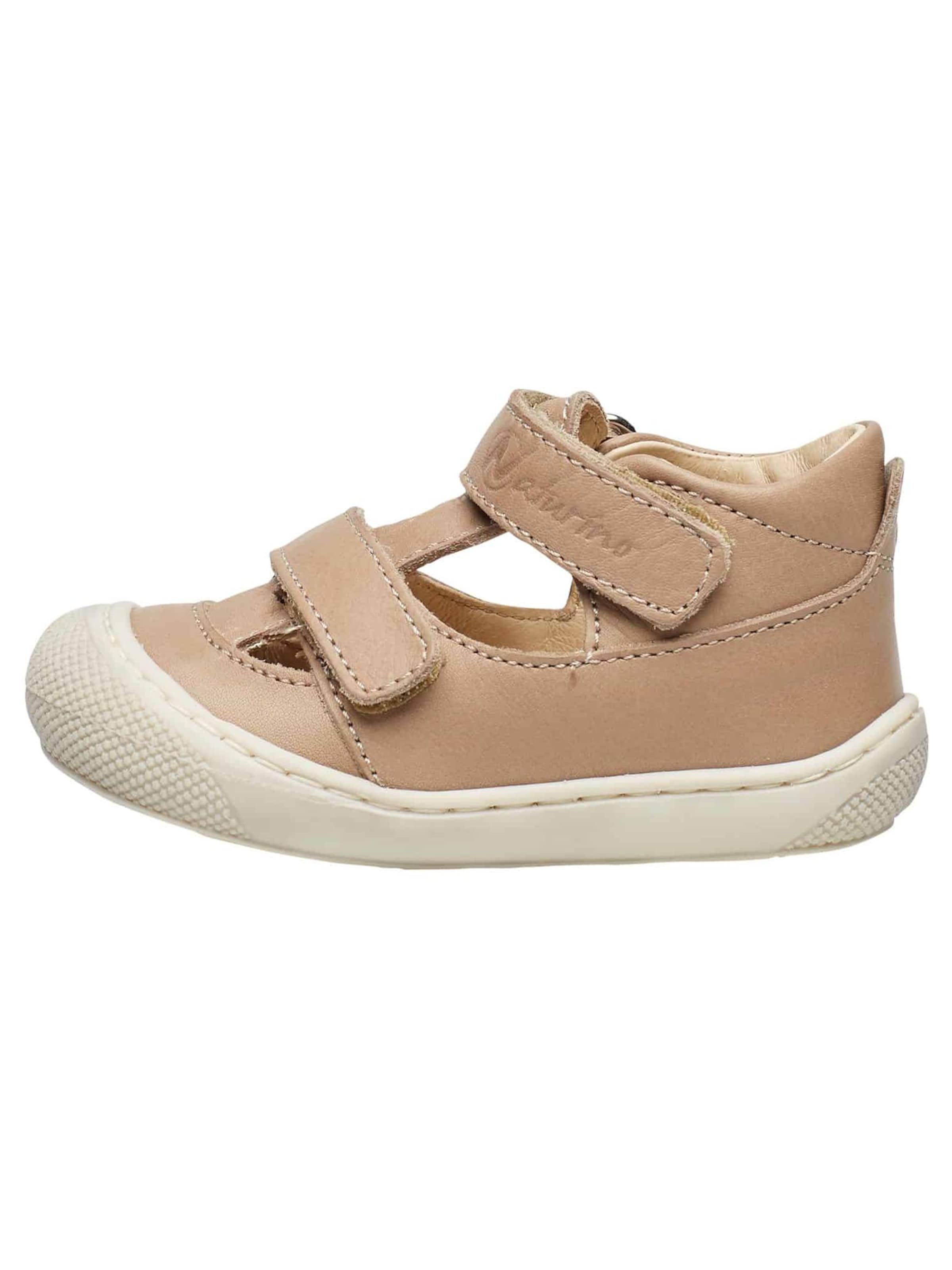 NATURINO Offene Schuhe 'PUFFY'‌‌‌‌‌‌ in Beige