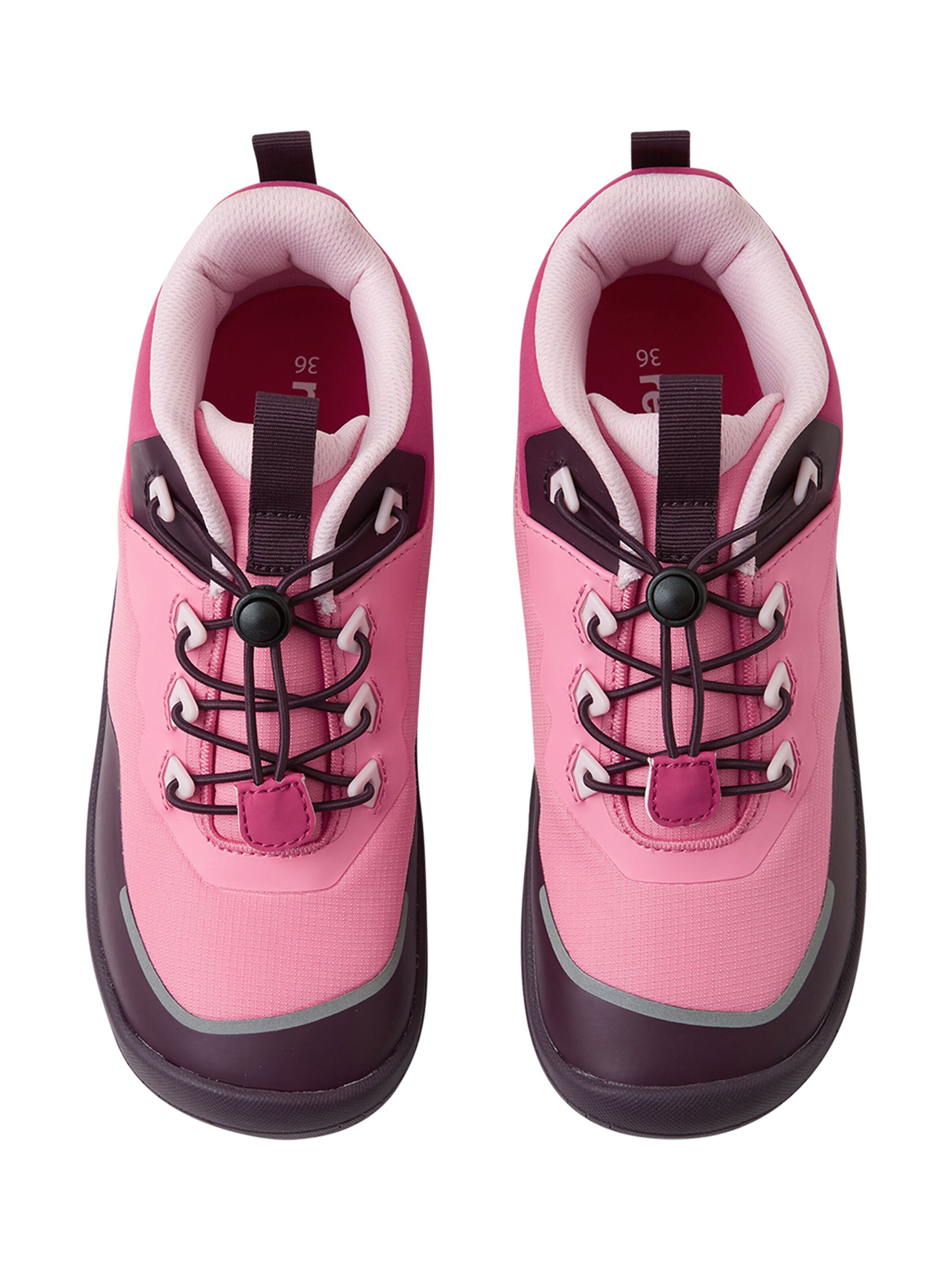 Reima Sneakers 'Sankari' in Roze