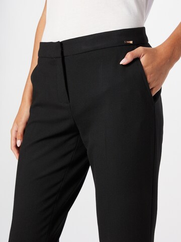 CINQUE Regular Pleated Pants 'SERAFINA' in Black