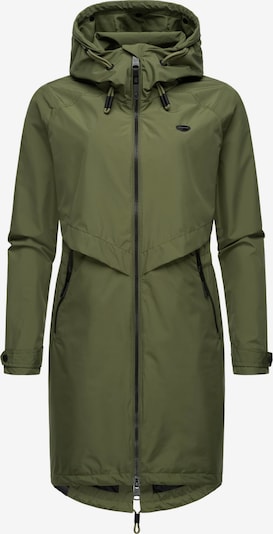 Cappotto funzionale 'Frodik' Ragwear di colore verde / oliva / verde scuro, Visualizzazione prodotti