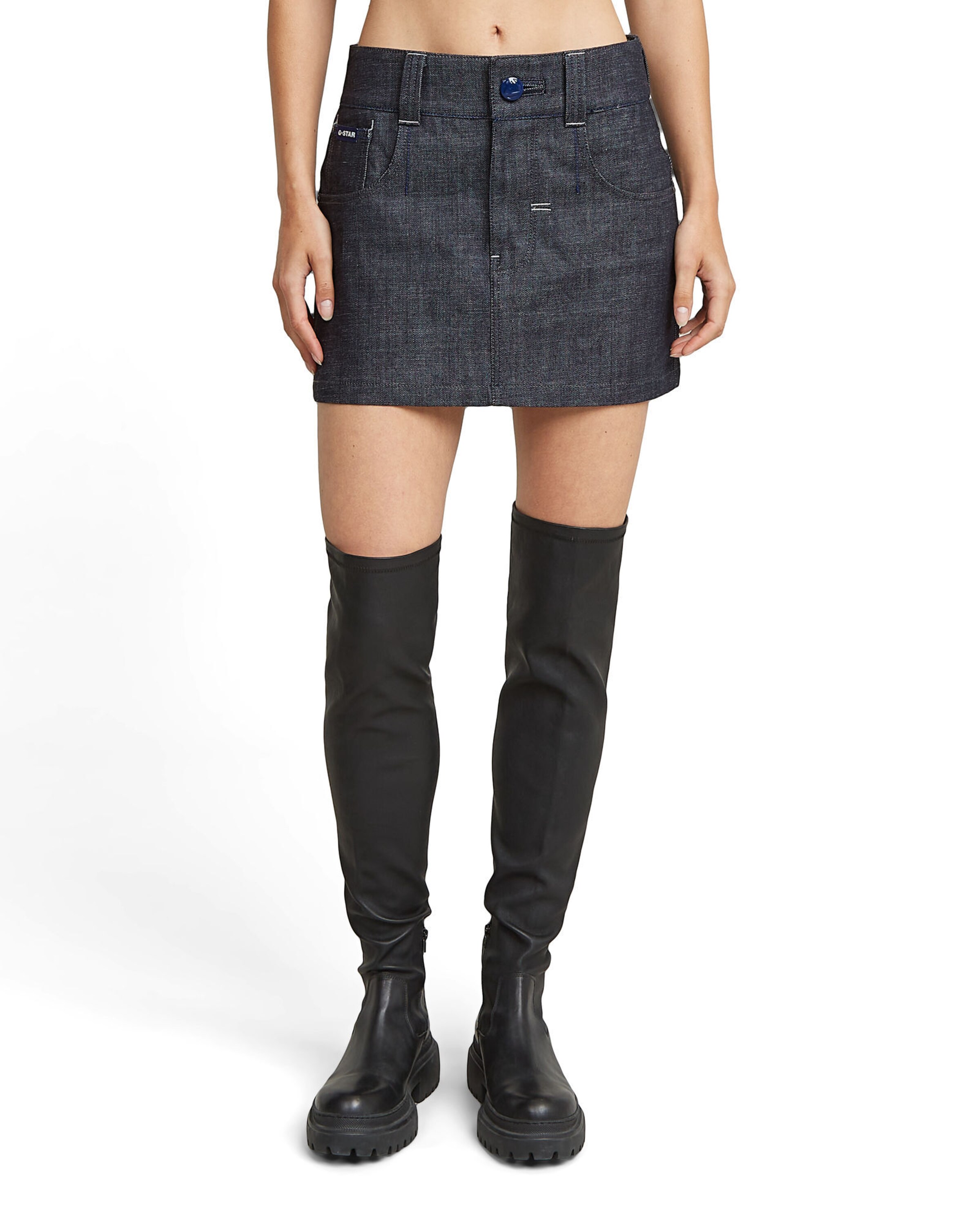 G-STAR Rock 'Origins Bowey' in Blau: Vorderseite