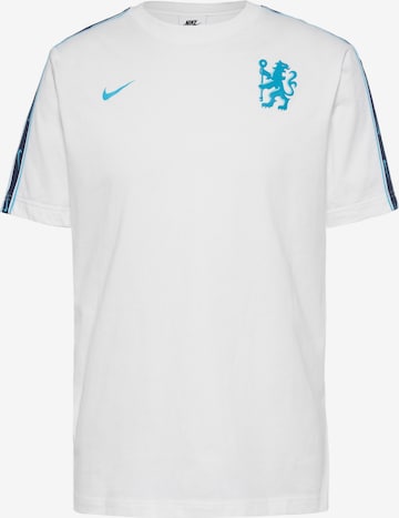 NIKE Functioneel shirt 'FC Chelsea' in Wit: voorkant