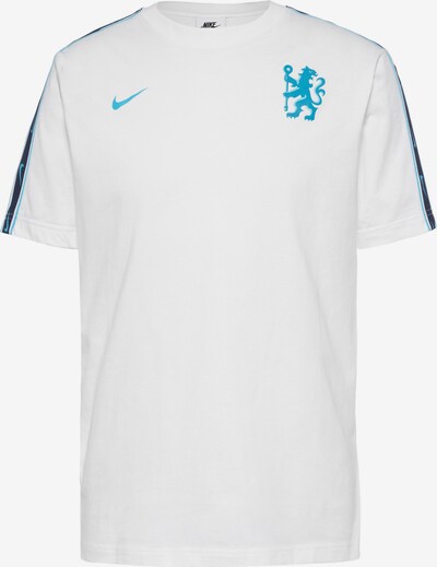 NIKE Shirt 'FC Chelsea' in Blue / White, Item view