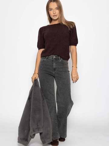 SASSYCLASSY Knitted top in Brown