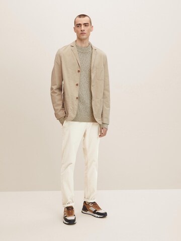 TOM TAILOR Regular fit Colbert in Beige