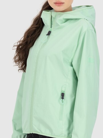 Alife and Kickin Between-season jacket 'Tala' in Green