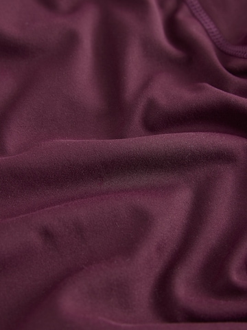 évasé Pantalon de sport Next en rouge